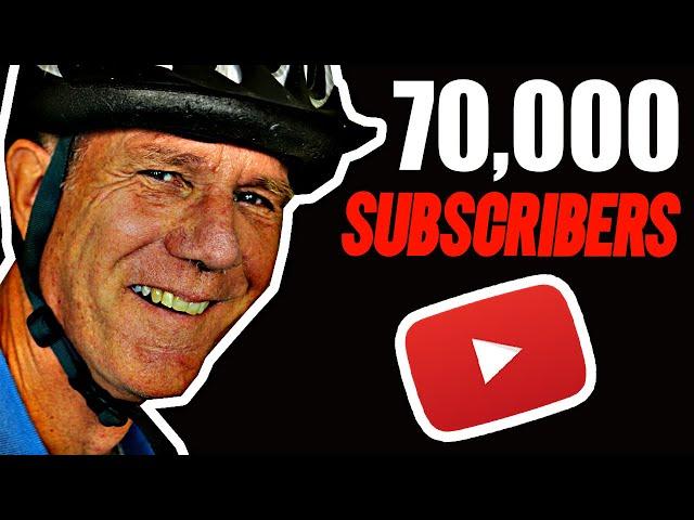 How To Get 70k Subscribers On YouTube (Top 5 Lessons Learned)