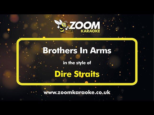 Dire Straits - Brothers In Arms - Karaoke Version from Zoom Karaoke