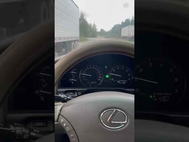 Straight Steering Wheel after VGRS calibration.