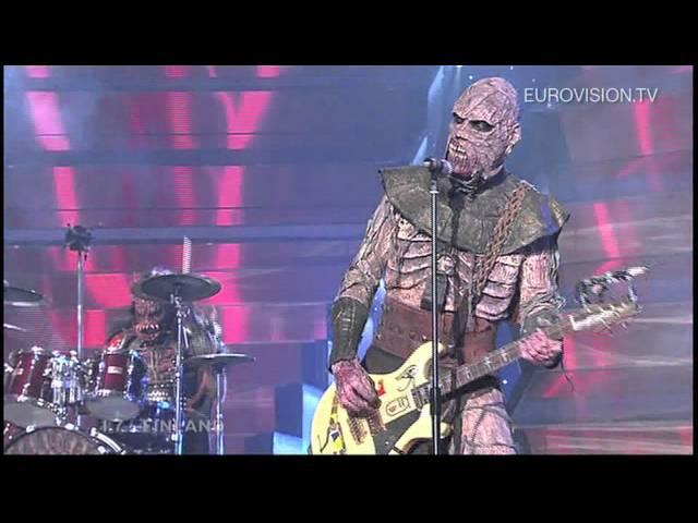 Lordi - Hard Rock Hallelujah -  Finland - Grand Final - Eurovision 2006 Winner