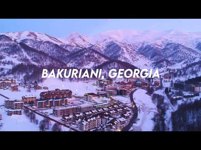 Cheapest Ski Resort in the World? Bakuriani, Georgia 