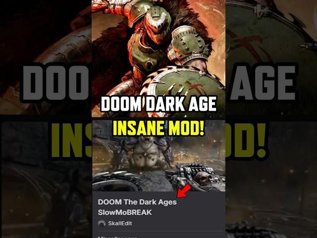 INSANE DOOM THE DARK AGES MOD!