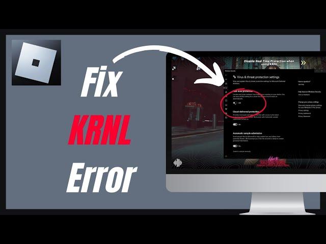 How To Fix KRNL Error Failed To Find Roblox Process | KRNL Injector Error Part 2 – Complete Guide