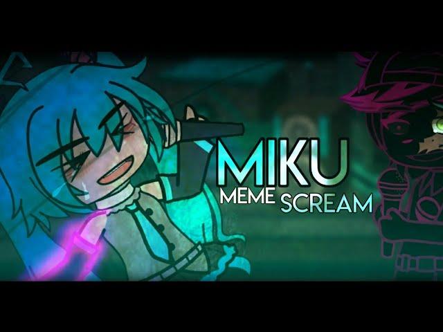 DO NOT SEE THIS IF YOU KNOW JAPANESE \ Miku scream |MEME| FNF Hatsumi Miku VS Evil BF — CCP&CC (GCM)