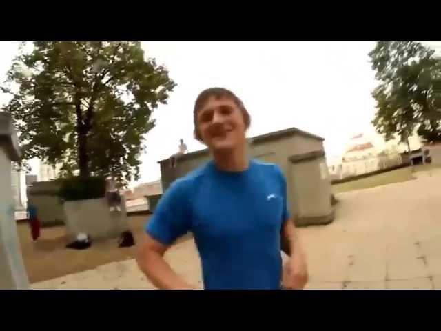 Приколы  Паркур приколы и неудачи   Parkour Fails