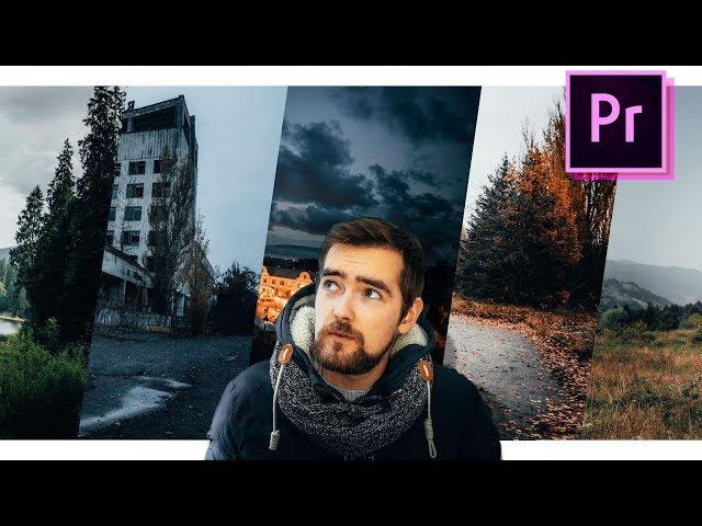 Работа с Хромакеем в Premiere Pro 2019