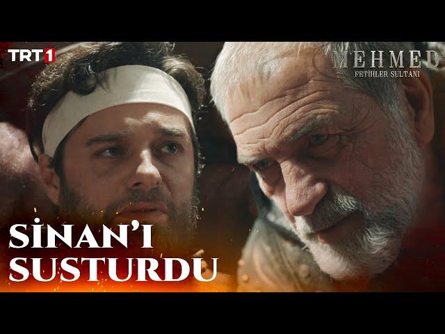 Agamemnon, Sinan’ın Elini Kolunu Bağladı! - Mehmed: Fetihler Sultanı 47. Bölüm