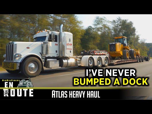 Atlas Heavy Haul's '23 Peterbilt 389 with Lazoro | En Route