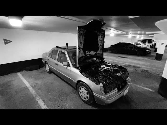 Мерседес W124 улучшаю