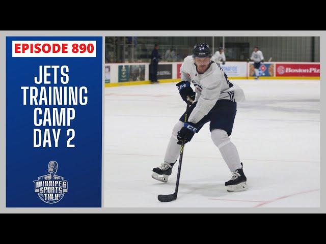 Winnipeg Jets Training Camp Day 2 Live Reaction