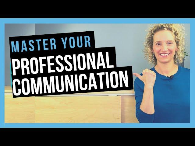 Professional Communication Skills [BUSINESS COMMUNICATION PRO]