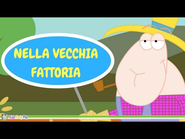 Canzoni per bambini - Nella vecchia fattoria