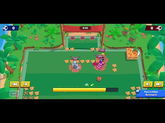 There is a new invisible jacky gadget wall glitch in game @BrawlStars