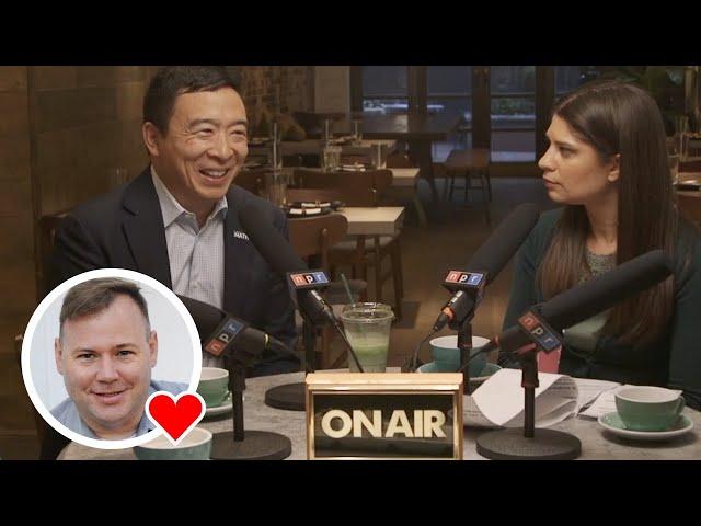 Andrew Yang on Thorium and Climate Change