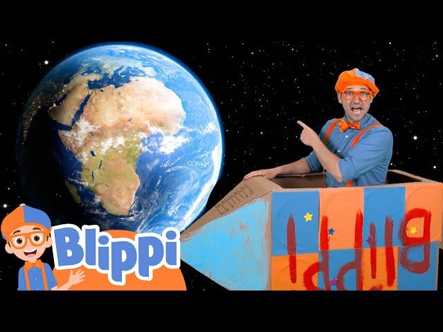 Learning The Solar System With Blippi | Science Videos For Kids