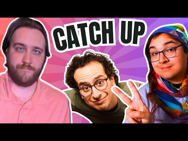 Life After Explaining Games - Catching Up with Tris & Joey!