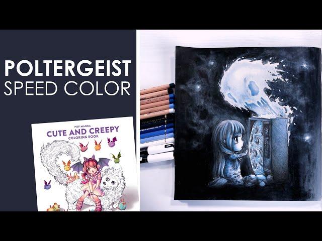 Poltergeist in Pop Manga Cute & Creepy by Camilla d'Errico Speed Color