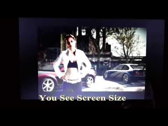 How to Play Need For Speed Most Wanted 2005 Full Screen (Wide Screen 16:9)