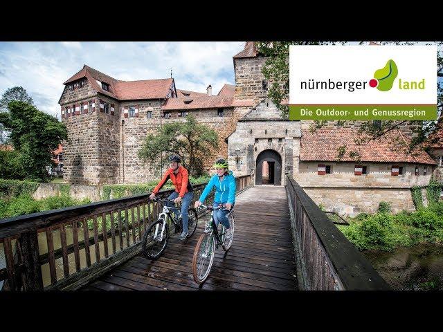 Radeln im Nürnberger Land - Fünf Flüsse Radweg