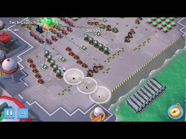 Boom Beach Foxtrot Tech Crunch Zooka Solo