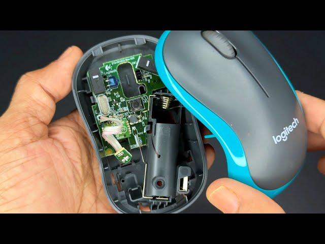 Logitech M185 Mouse Not Working - Fix