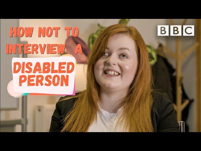 Don't EVER underestimate a disabled person - BBC