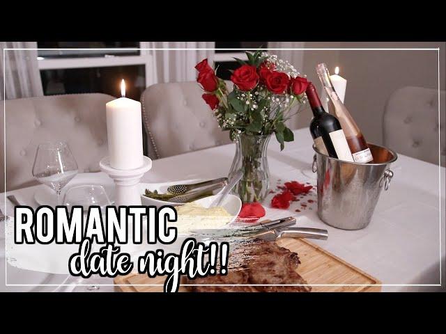 Romantic At Home Date Night Ideas + Tips!