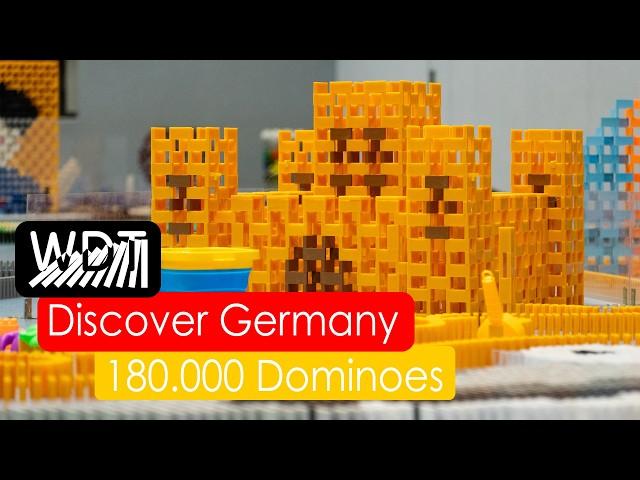 Discover Germany in 180,000 Dominoes - WDT 2024