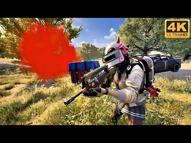 PUBG | 4K | DESTON | SOLO FAMAS GAMEPLAY (No Commentary)