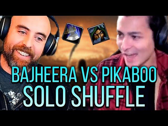 Bajheera & Pikaboo: 2500+ Solo Shuffle Showdown - WoW Dragonflight 10.2 PvP