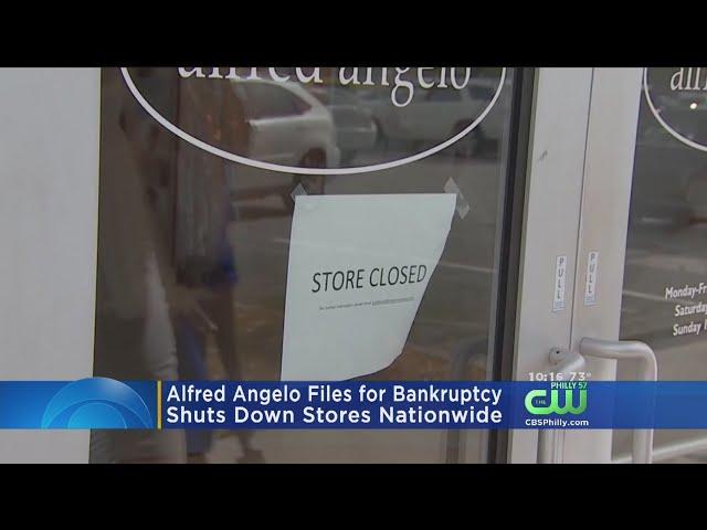 Brides Panic As Alfred Angelo Stores Close Across The Country