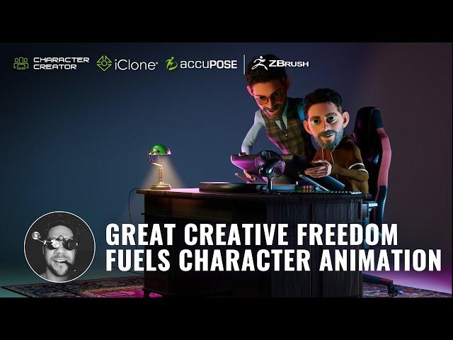 A Creative Mind Visualize Imaginations with Reallusion Tools | iClone, Character Creator, ZBrush