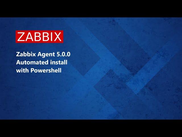 How to install Zabbix Agent 5.0.0 optional SSL ( Automated ) on Windows & Add to hosts