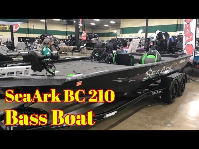 SeaArk BC 210 Bass Boat - Bass Fishing & Bass Boats