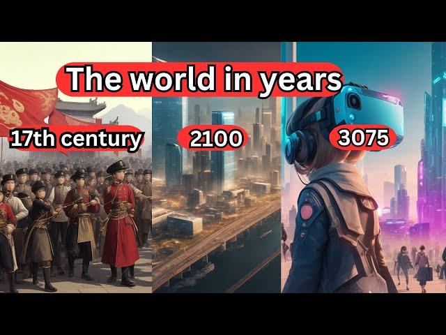 A I Envisions World In 17th Century, 2100, And 3075