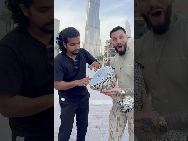 Indian man beat perfect at darbuka #alrafaelo #darbuka #dubai