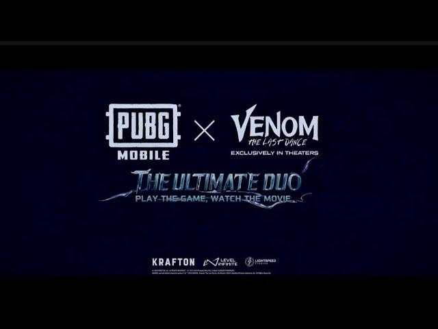 Pubg mobile X Venom  ! new update (official trailer) #pubgmobile #bgmi #youtubeshorts #youtube