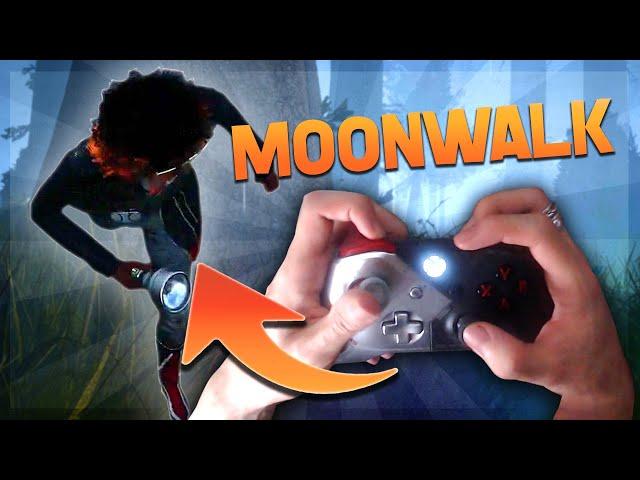 Controller Moonwalking & Ayrun Tech Guide! (w/ Hand Cam) - Dead by Daylight