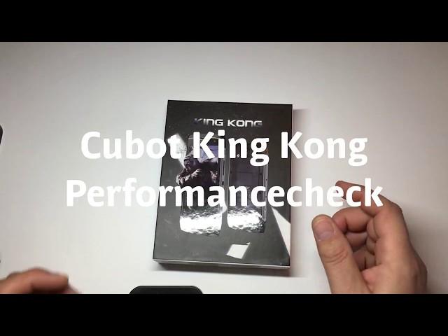 Cubot King Kong 3G Outdoor Smartphone 119€ Performance Check -DEUTSCH-