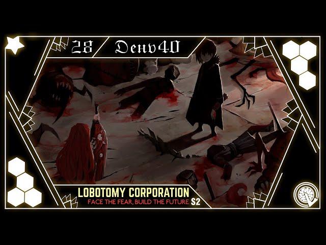 Lobotomy Corporation S2 | ДЕНЬ 40 | ЯДРО ГЕБУРА | КРАСНЫЙ ТУМАН