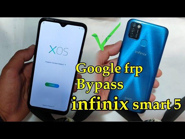 infinix Smart 5  Google FRP Bypass Android 10 100%. Done