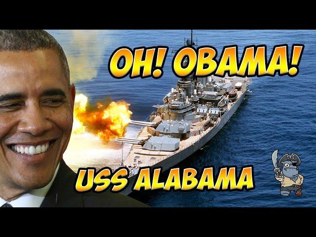 Как получить Алабаму? Новый прем линкор Alabama World of Warships