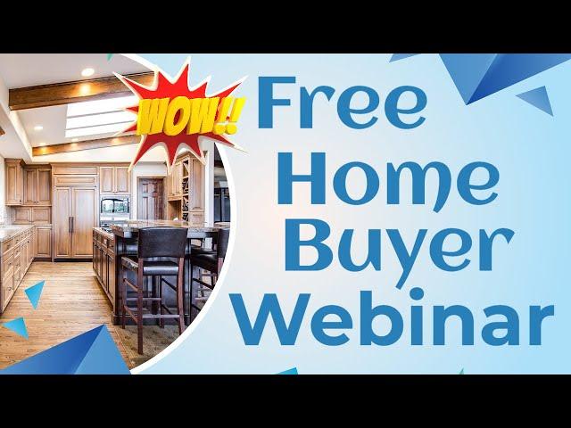 Learn Everything you need to Know about Buying a Home in Colorado! On this Free Webinar 8-3-2022