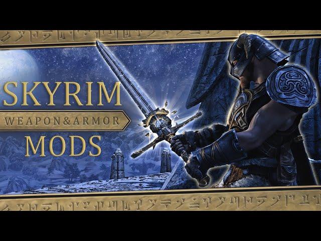 I Overhauled All of Skyrim’s Unique Weapons & Armor With Mods