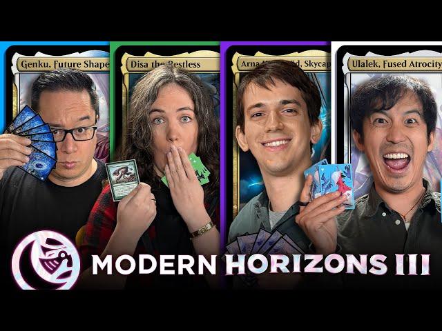 Modern Horizons 3 w/ SNL’s Andrew Dismukes | Game Knights 70 | Magic Gathering MTG Commander EDH