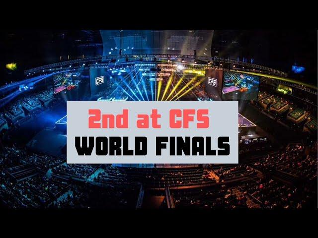 2nd at CFS WORLD FINALS 2016 I SEVEN CF