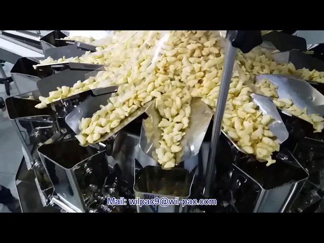 Snack Food Pouch Full Automatic Weighing Filling Packaging Machine from Wilpac Packaging