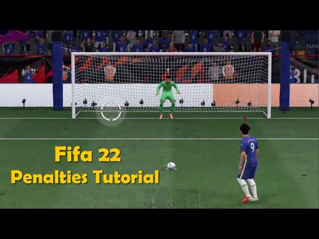 Penalties Tutorial Fifa 22 | Never Miss a Penalty Again | 3 Easy Ways