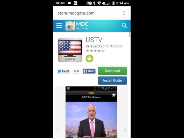 Great Android Apps. USTV/Who's Down?