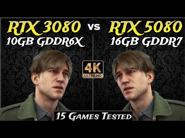 RTX 3080 vs RTX 5080 - Test In 15 Games - How Big Difference ?